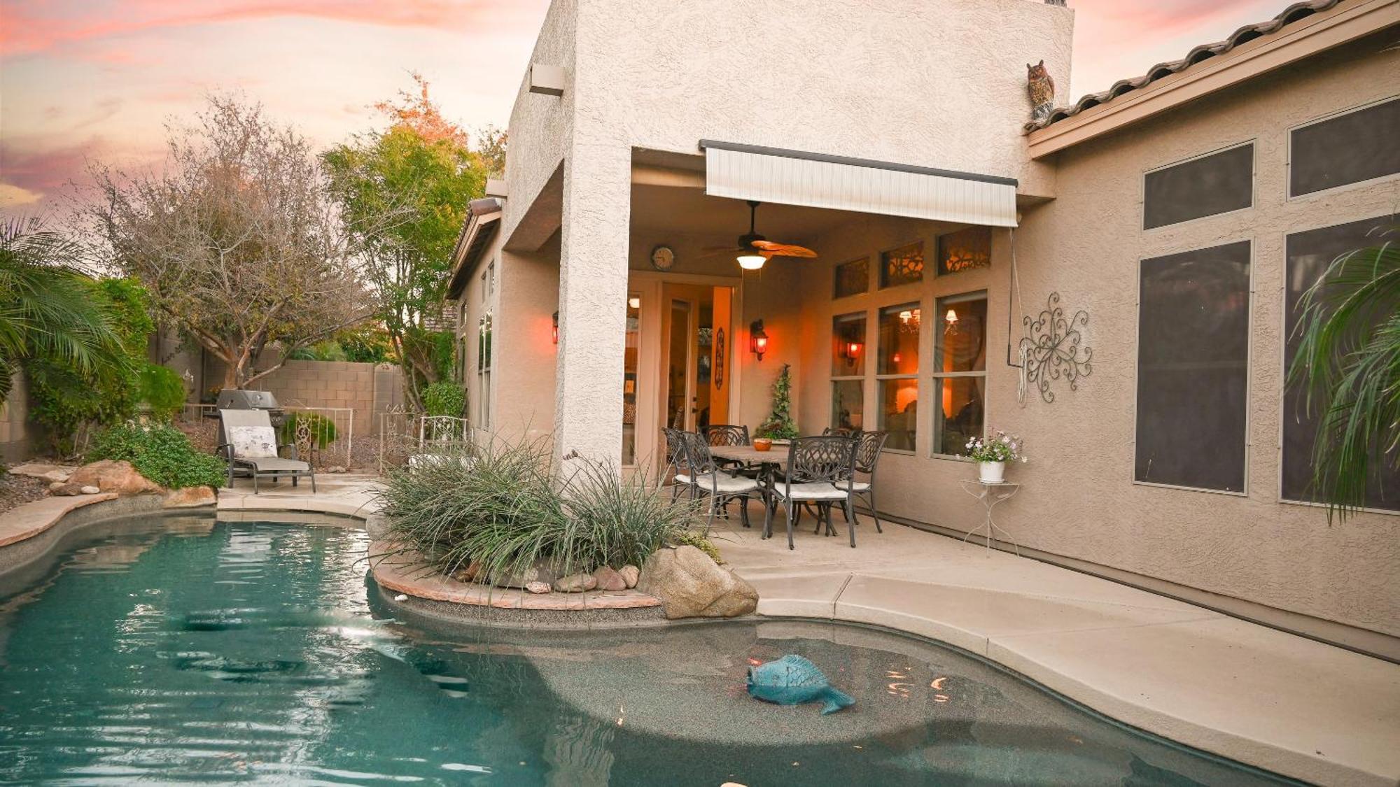 New Listing Charming 4 Bedroom With Pool Peoria Exterior foto